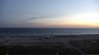 Archiv Foto Webcam Strand Warnemünde an der Ostsee 03:00