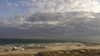 Archiv Foto Webcam Strand Warnemünde an der Ostsee 05:00