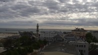 Archiv Foto Webcam Strand Warnemünde an der Ostsee 07:00