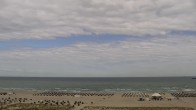 Archiv Foto Webcam Strand Warnemünde an der Ostsee 09:00