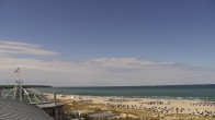 Archiv Foto Webcam Strand Warnemünde an der Ostsee 11:00