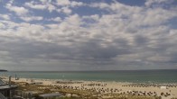 Archiv Foto Webcam Strand Warnemünde an der Ostsee 13:00