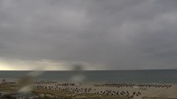 Archiv Foto Webcam Strand Warnemünde an der Ostsee 15:00