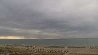 Archiv Foto Webcam Strand Warnemünde an der Ostsee 17:00