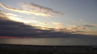 Archiv Foto Webcam Strand Warnemünde an der Ostsee 19:00