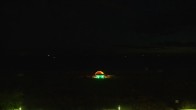 Archived image Webcam Warnemünde: Beach Hotel Hübner 01:00