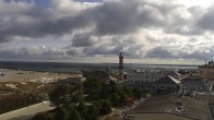 Archived image Webcam Warnemünde: Beach Hotel Hübner 07:00