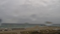 Archived image Webcam Warnemünde: Beach Hotel Hübner 17:00