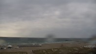 Archived image Webcam Warnemünde: Beach Hotel Hübner 19:00