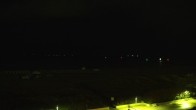 Archived image Webcam Warnemünde: Beach Hotel Hübner 01:00