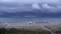 Archived image Webcam Warnemünde: Beach Hotel Hübner 03:00