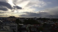 Archived image Webcam Warnemünde: Beach Hotel Hübner 06:00