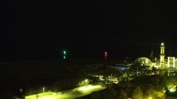 Archiv Foto Webcam Strand Warnemünde an der Ostsee 23:00