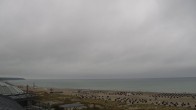 Archiv Foto Webcam Strand Warnemünde an der Ostsee 09:00