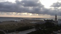 Archiv Foto Webcam Strand Warnemünde an der Ostsee 03:00