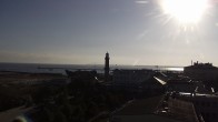 Archiv Foto Webcam Strand Warnemünde an der Ostsee 06:00