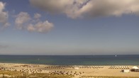 Archiv Foto Webcam Strand Warnemünde an der Ostsee 09:00