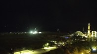 Archiv Foto Webcam Strand Warnemünde an der Ostsee 23:00