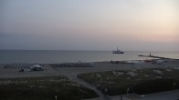 Archiv Foto Webcam Strand Warnemünde an der Ostsee 03:00