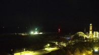 Archiv Foto Webcam Strand Warnemünde an der Ostsee 23:00
