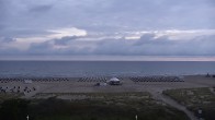 Archiv Foto Webcam Strand Warnemünde an der Ostsee 03:00