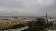 Archiv Foto Webcam Strand Warnemünde an der Ostsee 05:00