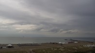 Archiv Foto Webcam Strand Warnemünde an der Ostsee 17:00