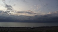 Archiv Foto Webcam Strand Warnemünde an der Ostsee 19:00