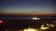 Archiv Foto Webcam Strand Warnemünde an der Ostsee 01:00