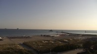 Archiv Foto Webcam Strand Warnemünde an der Ostsee 05:00