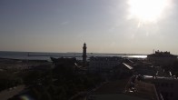 Archiv Foto Webcam Strand Warnemünde an der Ostsee 06:00