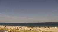 Archiv Foto Webcam Strand Warnemünde an der Ostsee 09:00