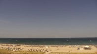 Archiv Foto Webcam Strand Warnemünde an der Ostsee 11:00