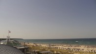 Archiv Foto Webcam Strand Warnemünde an der Ostsee 13:00