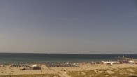 Archiv Foto Webcam Strand Warnemünde an der Ostsee 15:00