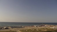 Archiv Foto Webcam Strand Warnemünde an der Ostsee 17:00