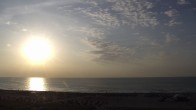 Archiv Foto Webcam Strand Warnemünde an der Ostsee 19:00