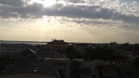 Archiv Foto Webcam Strand Warnemünde an der Ostsee 06:00