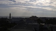 Archiv Foto Webcam Strand Warnemünde an der Ostsee 07:00