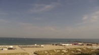 Archiv Foto Webcam Strand Warnemünde an der Ostsee 09:00