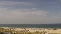 Archiv Foto Webcam Strand Warnemünde an der Ostsee 11:00