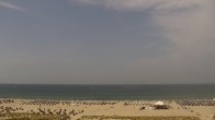 Archiv Foto Webcam Strand Warnemünde an der Ostsee 13:00