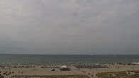 Archiv Foto Webcam Strand Warnemünde an der Ostsee 15:00