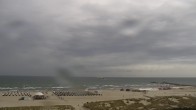 Archiv Foto Webcam Strand Warnemünde an der Ostsee 17:00
