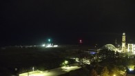 Archiv Foto Webcam Strand Warnemünde an der Ostsee 23:00