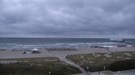 Archiv Foto Webcam Strand Warnemünde an der Ostsee 03:00