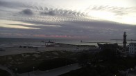 Archived image Webcam Warnemünde: Beach Hotel Hübner 03:00
