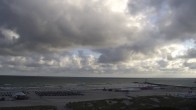 Archived image Webcam Warnemünde: Beach Hotel Hübner 05:00