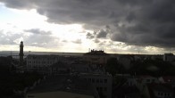 Archived image Webcam Warnemünde: Beach Hotel Hübner 06:00