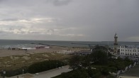 Archiv Foto Webcam Strand Warnemünde an der Ostsee 05:00